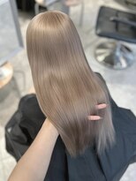 ペレ アネックス 大阪梅田茶屋町店(PELE ANNEX) 黒髪/クラゲヘアー/オリーブグレー/小顔/ココアベージュ/梅田