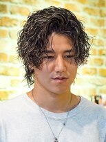 プロショップウェーブ(PRO SHOP WAVE)&nbsp;スペインカール/プードルパーマ/メンズパーマ/マレットヘア