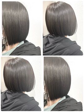 グルグル 新小岩店(GULGUL) 大人女性にちょうどいいボブ