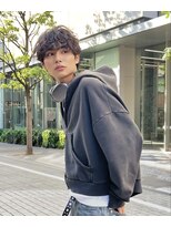 アストラ(ASTRA) MEN’S HAIR/サーフカール/刈り上げセンターパート