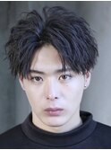 ソフトツイストショートセンターパート