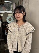 エヴリンアンドペイジ(Evelyn&paige)&nbsp;ハッシュボブ/ボブ【神戸/元町】