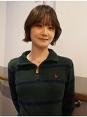 10代 /20代 /30代/ニュアンスカラー/似合わせカット/顔周り/ボブ