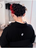 シティ 薬院(SITY.) アレンジ 卒業式アレンジ ヘアセット 薬院 今泉