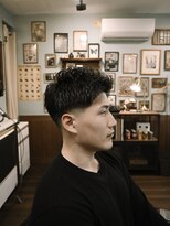 ディーアイジーカットクラブ(DiG CUT CLUB) ランダムアイロンパーマ