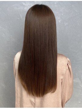 アーダーヘアサロン 武生店(ADER HAIR SALON) ロイヤルストレート 髪質改善 艶髪