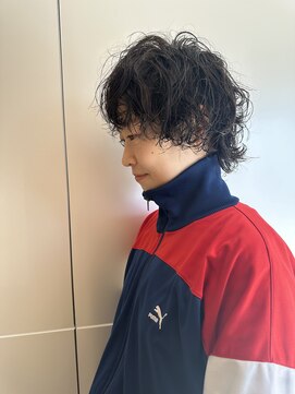 リノア 鵠沼海岸(LINOA) ダークアッシュ/似合わせカット/ミディアムレイヤー