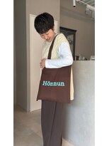 ホヌン 茅ヶ崎(Honnun)&nbsp;Honunnオリジナルバッグ/茅ヶ崎