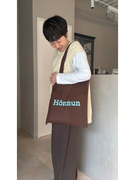 ホヌン 茅ヶ崎(Honnun) Honunnオリジナルバッグ/茅ヶ崎