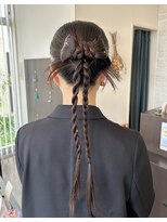 アメイジングヘアー 美沢店(AMAZING HAIR)&nbsp;リボンカチモリ