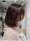 天神大名ショートボブショートカット大人ショートタッセルボブ