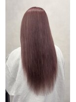 ヴィヒタ 川越 本川越(VIHTA.)&nbsp;ブリーチダブルカラーピンクベージュレイヤーカット川越本川越