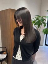 ダーツ(darts)&nbsp;"マツダレン"京都髪質改善矯正×顔周りカットで大人女性に