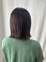 ココカラヘアー ニコ(cococara hair nico)&nbsp;ミディアムボブ/タッセルボブ/トリートメント