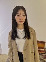 マド(Mado) 王道レイヤースタイル