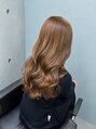 グラッジ 池袋(GLADGE) 透明感カラーもブリーチなしダブルカラーで一度ご相談下さい!