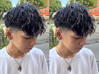 アムレヘアーエタ(amule hair eta)の写真/大人男性にも人気のサロン◎