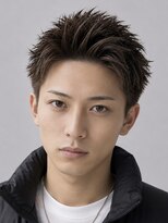 ノイセルヘアー(Noisyle Men's hair) リバースセンターパート/ニュアンスパーマ/ダウンバング/MEN'S