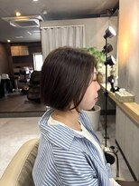 テト(teto) 30代40代50代前髪無しボブ髪質改善トリートメント