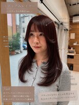 アムヘアー(A.M. hair) ミディアムレイヤー/レイヤー/ウルフカット/ハッシュカット