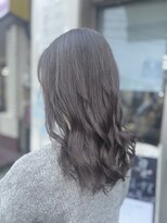 ルスト 成増店(Lust)&nbsp;ラベンダーグレー×ダブルカラー