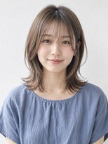 ヘイ 松本店(HEY)&nbsp;【HEY 松本】韓国風ハッシュレイヤー×ミルクティーベージュ