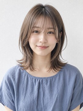 ヘイ 松本店(HEY) 【HEY 松本】韓国風ハッシュレイヤー×ミルクティーベージュ