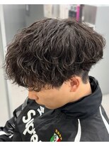 アクロ 中町店(ACRO) シャドウパーマルーズパーマ波巻きパーマスパイラルパーマ