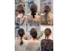 【結婚式・お呼ばれに】似合わせヘアセット ￥4,500