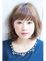 リル 8F 銀座(Rire)&nbsp;【Rire-リル銀座-】くせ毛風☆エレガントボブ