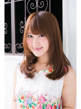 クロスケア(X CARE) 場面を選ばない!万能ロングストレート(^-^ゞ