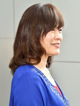 ゆうこ美容室 オーガニックグレイカラー