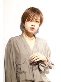 シースルーマッシュショート