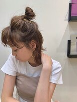 ジュイール(jouir)&nbsp;ハーフアップアレンジ[30代40代50代]