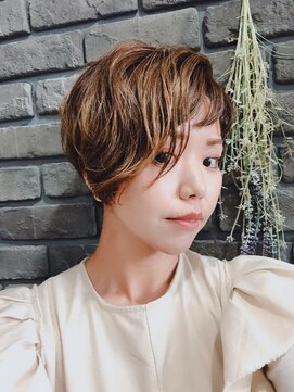 ヘアーコピーヌ(HAIR COPINE) ハンサムショート