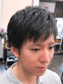 アミューズ(amuse) 重めショートｂｙカットハウスアン