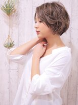 +animo南流山+フォギーベージュでマニッシュショート♪p-1