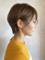 ベルビアンカ(Belle BIANCA)&nbsp;Belle BIANCA 前下がりショート/大人ボブ/ブランジュ　by.林