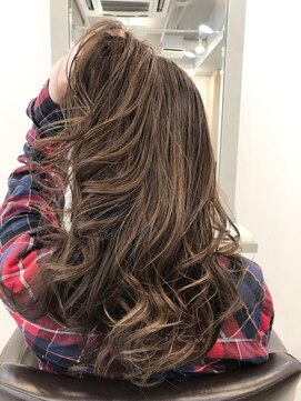 ヘアーサロン イルア 北越谷(hair salon I'LUNA) ベリーショコラナチュラルハイライト