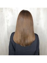 ソース ヘア アトリエ 京橋(Source hair atelier)&nbsp;【SOURCE】スプリングストレート