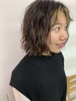 キューズ クラブ(cuz KLUB)&nbsp;【cuzKLUB 】ボブ×カジュアルパーマ