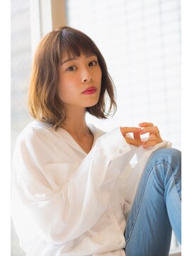 セントロバイゼクト(centro by zect) ふわふわエアリーミディ