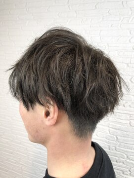 リオリス ヘア サロン(Rioris hair salon) 前下がりマッシュ