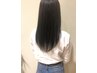  カット＋ストレート+トリートメント　　￥26400→￥19800