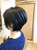 ペイジバイネオリーブ 吉祥寺店(Paige by Neolive)&nbsp;お手入れ簡単　ショートボブ