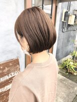 レガロヘアアトリエ(REGALO hair atelier) コンパクトボブ【水戸/赤塚】