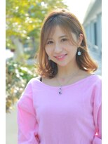 サイン ヘア イノベーション(sign HAIR INNOVATION)&nbsp;大人可愛い、色気、小顔カットひし形シルエット【錦糸町】
