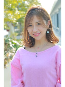 サイン ヘア イノベーション(sign HAIR INNOVATION) 大人可愛い、色気、小顔カットひし形シルエット【錦糸町】