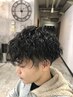 【メンズ限定】カット＋パーマ