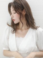 アールプラスヘアサロン(ar+ hair salon) ウェーブベージュ
